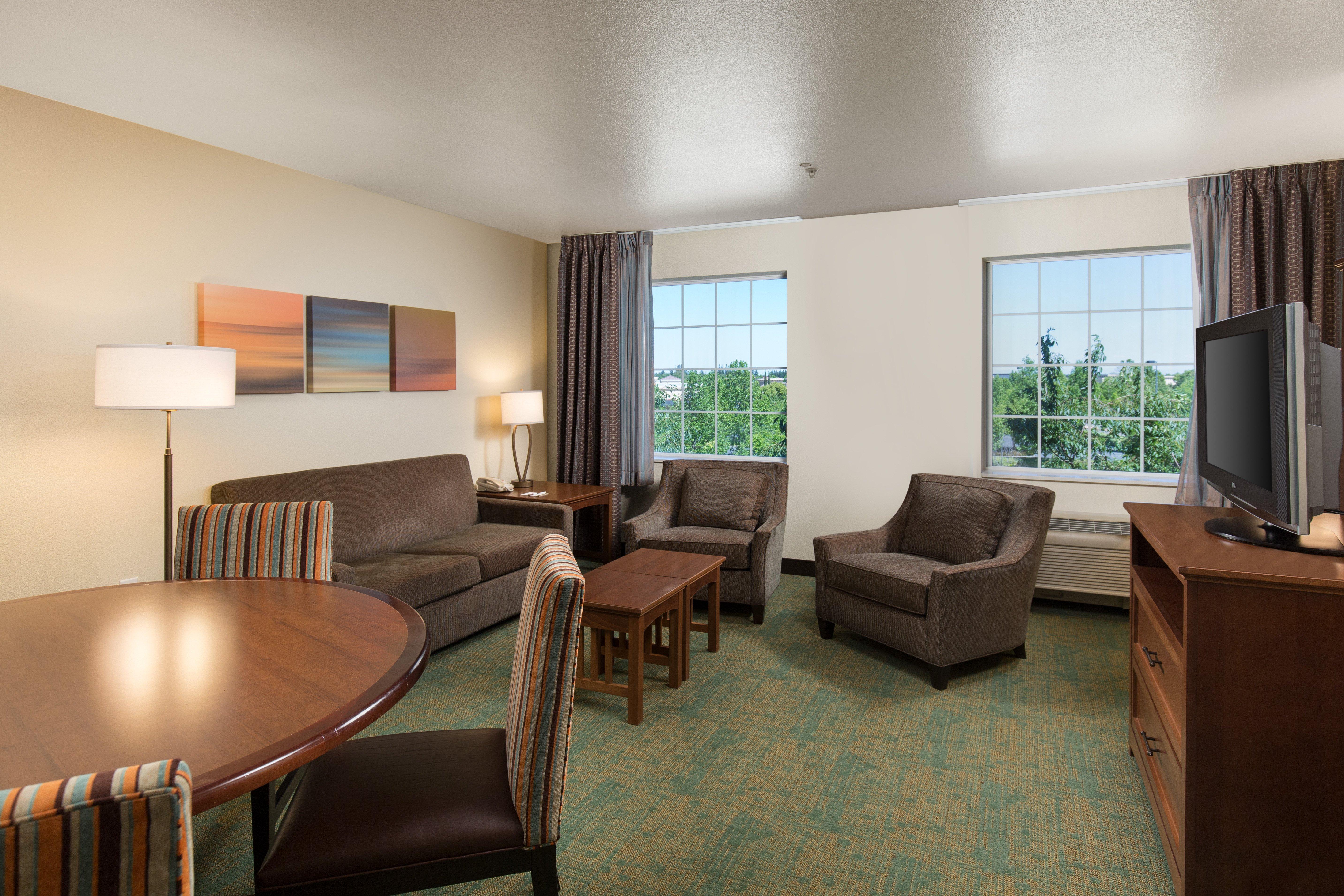 Staybridge Suites Sacramento Airport Natomas, An Ihg Hotel Ngoại thất bức ảnh